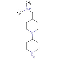 883516-04-9 (1,4'-Bipiperidin-4-ylmethyl)dimethylamine chemical structure