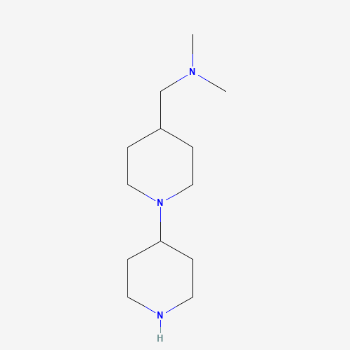 883516-04-9 (1,4'-Bipiperidin-4-ylmethyl)dimethylamine chemical structure
