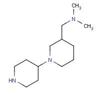 883515-98-8 (1,4'-Bipiperidin-3-ylmethyl)dimethylamine chemical structure