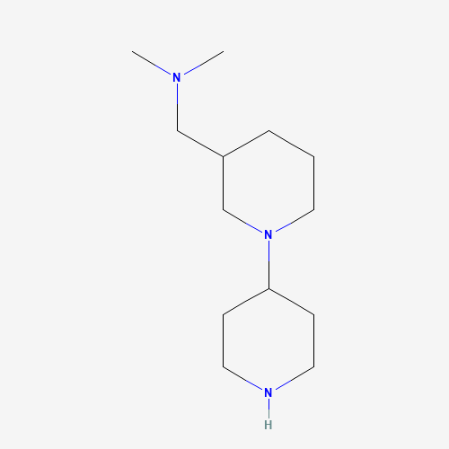 883515-98-8 (1,4'-Bipiperidin-3-ylmethyl)dimethylamine chemical structure