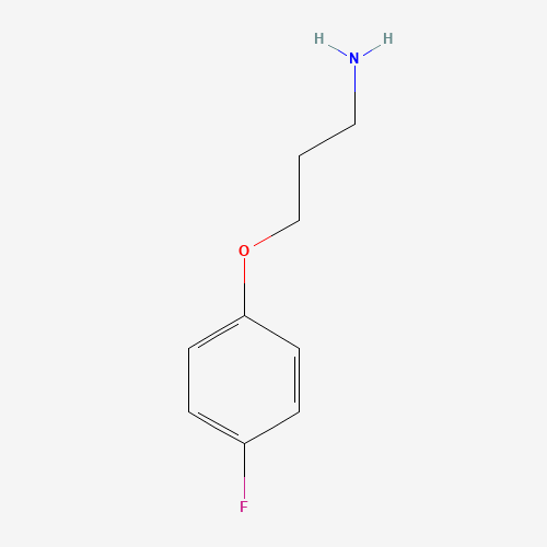 116753-54-9 [3-(4-Fluorophenoxy)propyl]amine chemical structure