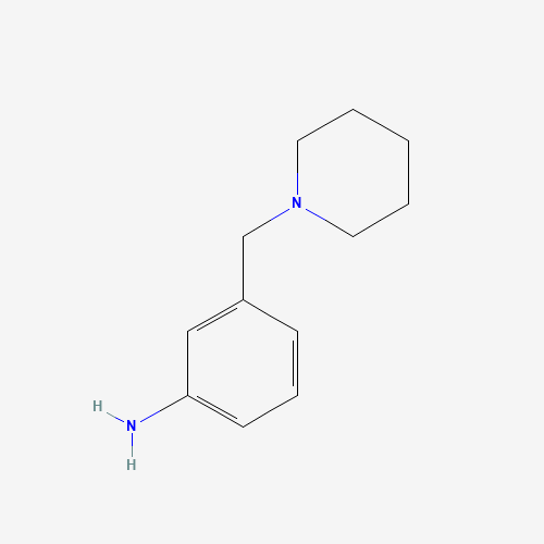 93138-55-7 [3-(Piperidin-1-ylmethyl)phenyl]amine chemical structure