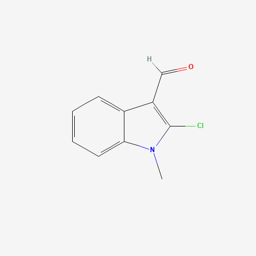 24279-74-1 2-Chloro-1-methyl-1H-indole-3-carbaldehyde chemical structure
