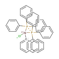54806-25-6 trans-Chloro(1-naphthyl)bis(triphenylphosphine)-nickel chemical structure