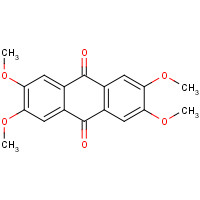 5629-55-0 2,3,6,7-Tetramethoxyanthraquinone chemical structure