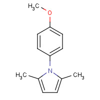 5044-27-9 1-(4-Methoxyphenyl)-2,5-dimethylpyrrole chemical structure