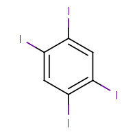 636-31-7 1,2,4,5-Tetraiodobenzene chemical structure