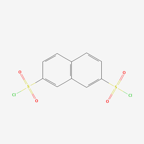 19551-16-7 2,7-Naphthalenedisulfonyl chloride chemical structure