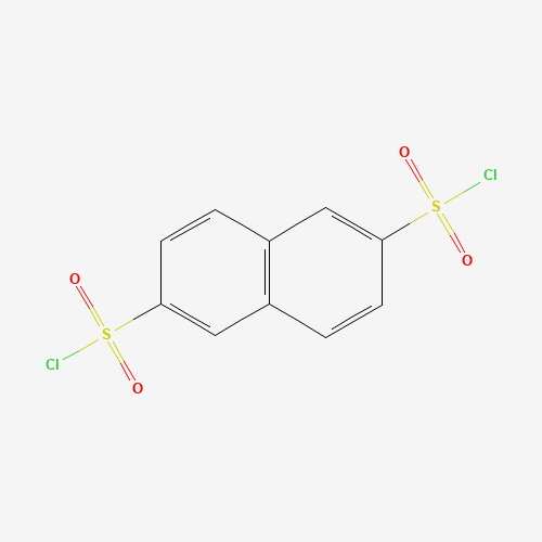 13827-62-8 2,6-Naphthalenedisulfonyl chloride chemical structure