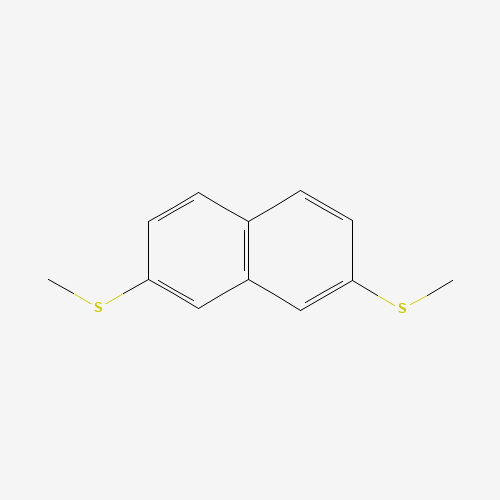 10075-78-2 2,7-Bis-(methylthio)naphthalene chemical structure