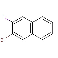 102153-44-6 2-Bromo-3-iodonaphthalene chemical structure