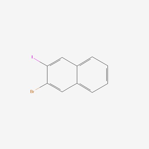 102153-44-6 2-Bromo-3-iodonaphthalene chemical structure