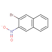 67116-33-0 2-Bromo-3-nitronaphthalene chemical structure
