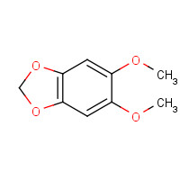3214-12-8 5,6-Dimethoxy-1,3-benzodioxole chemical structure