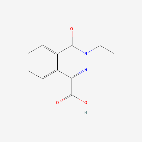 16015-48-8 3-Ethyl-4-oxo-3,4-dihydro-phthalazine-1-carboxylic acid chemical structure