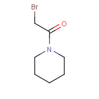 1796-25-4 2-Bromo-1-(1-piperidinyl)-1-ethanone chemical structure