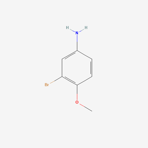 19056-41-8 3-Bromo-4-methoxyaniline chemical structure