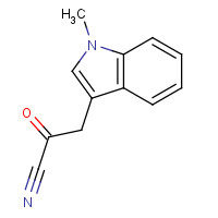 343778-74-5 3-(Cyanoacetyl)-1-methylindole chemical structure