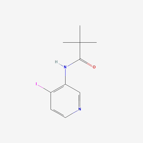 113975-32-9 N-(4-Iodo-pyridin-3-yl)-2,2-dimethyl-propionamide chemical structure
