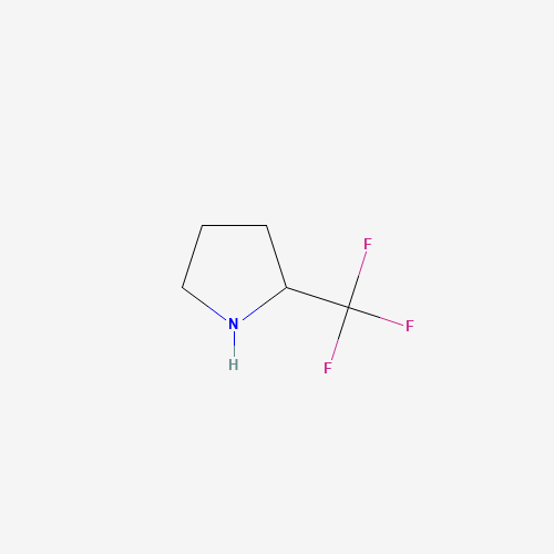 119618-29-0 2(R)-2-Trifluoromethylpyrrolidine chemical structure