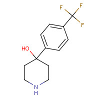 39757-71-6 4-(4-Trifluoromethyl-phenyl)-piperidin-4-ol chemical structure