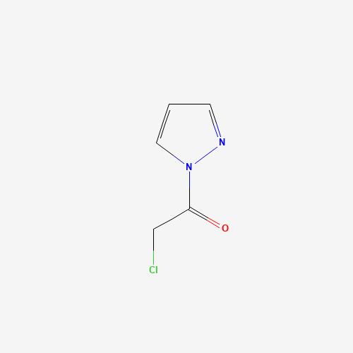 28998-74-5 2-Chloro-1-pyrazol-1-yl-ethanone chemical structure