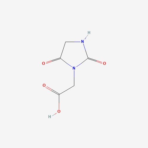 80258-94-2 (2,5-Dioxo-imidazolidin-1-yl)-acetic acid chemical structure