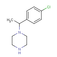 512776-10-2 1-[1-(4-Chloro-phenyl)-ethyl]-piperazine chemical structure