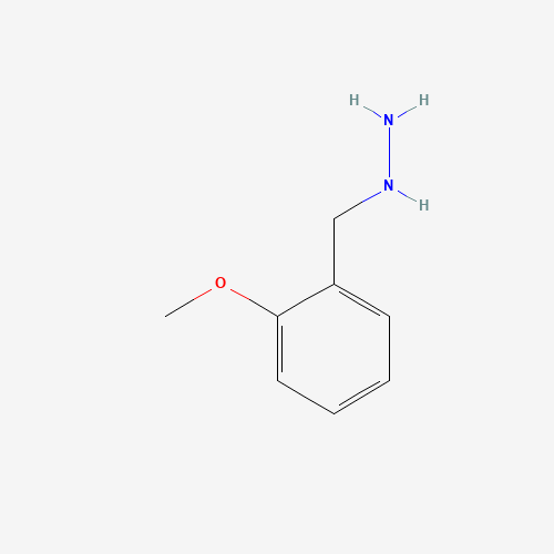 85293-10-3 (2-Methoxy-benzyl)-hydrazine hydrochloride chemical structure