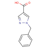 401647-24-3 1-Benzyl-1H-pyrazole-4-carboxylic acid chemical structure