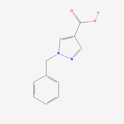 401647-24-3 1-Benzyl-1H-pyrazole-4-carboxylic acid chemical structure