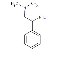 31788-88-2 N*2*,N*2*-Dimethyl-1-phenyl-ethane-1,2-diamine chemical structure