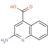 157915-68-9 2-Amino-quinoline-4-carboxylic acid chemical structure