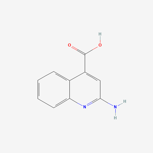 157915-68-9 2-Amino-quinoline-4-carboxylic acid chemical structure