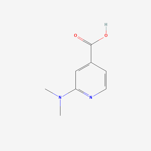 77314-81-9 2-Dimethylamino-isonicotinic acid chemical structure