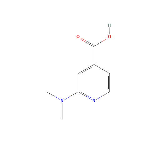 77314-81-9 2-Dimethylamino-isonicotinic acid chemical structure