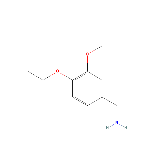 869942-88-1 3,4-Diethoxy-benzylamine chemical structure