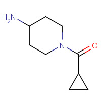883106-47-6 (4-Amino-piperidin-1-yl)-cyclopropyl-methanone chemical structure