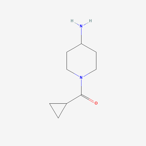 883106-47-6 (4-Amino-piperidin-1-yl)-cyclopropyl-methanone chemical structure