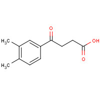 51036-98-7 4-(3,4-Dimethyl-phenyl)-4-oxo-butyric acid chemical structure
