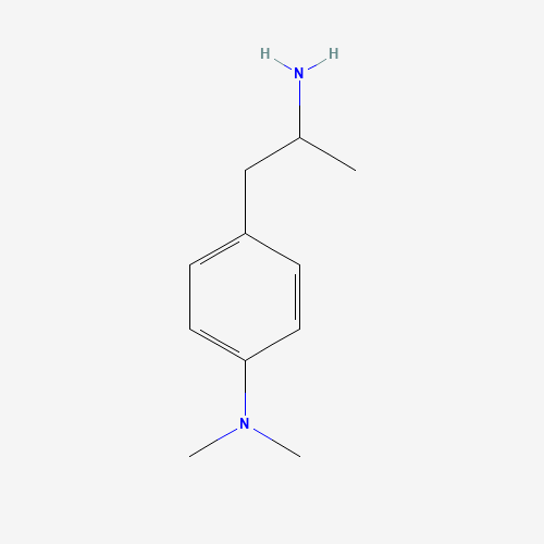 57580-63-9 [4-(2-Amino-propyl)-phenyl]-dimethyl-amine chemical structure