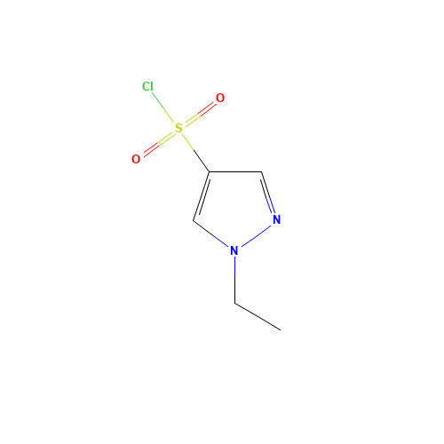 957514-21-5 1-Ethyl-1H-pyrazole-4-sulfonyl chloride chemical structure