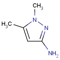 35100-92-6 1,5-Dimethyl-1H-pyrazol-3-ylamine chemical structure