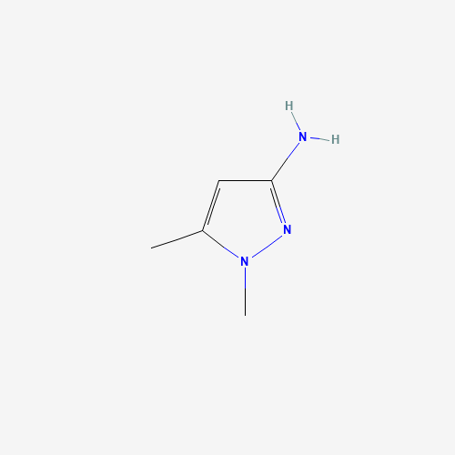35100-92-6 1,5-Dimethyl-1H-pyrazol-3-ylamine chemical structure