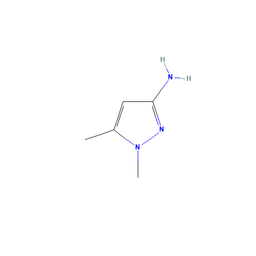 35100-92-6 1,5-Dimethyl-1H-pyrazol-3-ylamine chemical structure