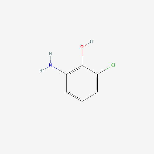 38191-33-2 2-Amino-6-chlorophenol chemical structure