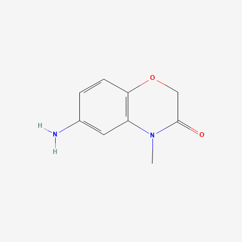 103361-43-9 6-Amino-4-methyl-2H-1,4-benzoxazin-3(4H)-one chemical structure
