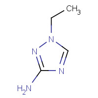 42786-04-9 1-Ethyl-1H-[1,2,4]triazol-3-ylamine chemical structure
