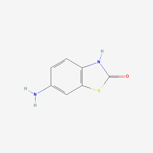 56354-98-4 6-Amino-3H-benzothiazol-2-one chemical structure