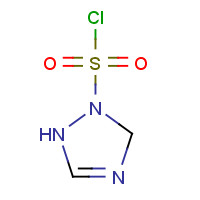 6461-29-6 2H-[1,2,4]Triazole-3-sulfonyl chloride chemical structure